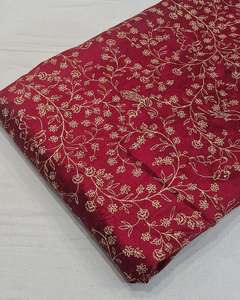 Tela de bordado malté, tela de encaje con lentejuelas, tela de malla al por mayor para abayas, caftanes, prendas de vestir, compras al por mayor, exportación. - Product Image 4