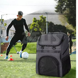 Sac à dos de basketball prêt pour le voyage, pour équipement sportif et effets personnels, sac à dos de basketball à faible MOQ - Product Image 5