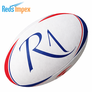 Balón de Rugby Personalizado para Entrenamiento, Hecho de Caucho Sintético Resistente y Ligero, Perfecto para el Desarrollo de Habilidades y la Práctica en Equipo - Product Image 1