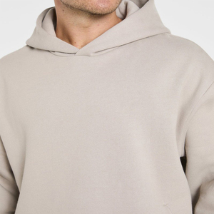 Sudadera con Capucha Personalizada al por Mayor para Hombre, Estilo Casual, Oversize, Manga Larga, con Bolsillos, Tejido Polar, Cortavientos, Puños y Dobladillo Acanalados - Product Image 5