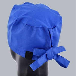 Hot Selling Adjustable <b>Scrub</b> <b>Cap</b> Surgical High Quality Custom Solid Color Medical Doctor <b>Caps</b> - Product Image 2