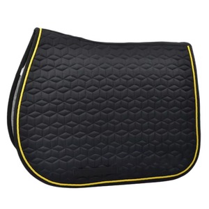 Tapis de selle de luxe en velours matelassé pour chevaux, respirant, pour la compétition et l'entraînement, dressage et saut d'obstacles - Product Image 1