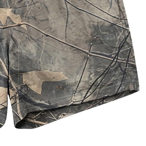 Shorts Cargo Camouflage Homme Personnalisés de Haute Qualité pour l'Été, en Tissu Peigné, Taille Élastique, Respirants, Infroissables, Écologiques et Séchage Rapide - Product Image 5