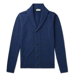 Cárdigan Unisex de Punto Básico de Manga Larga para Otoño, Color Sólido, con Botones al Frente, Antiarrugas, con Tejido Acanalado 2026 - Product Image 2