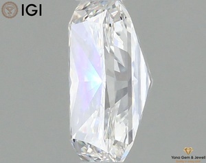 Excelente Diamante Cultivado en Laboratorio CVD con Corte Radiante de 1.50 Quilates, Color E, Claridad VS1, con Certificado IGI, para Pulsera - Product Image 6