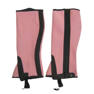 กางเกงขี่ม้าแบบครึ่งตัวสำหรับทุกเพศ ทำจากหนังกลับสังเคราะห์เพื่อความสบาย ป้องกัน และทนทาน (OEM/สั่งทำพิเศษ) - Product Image 1