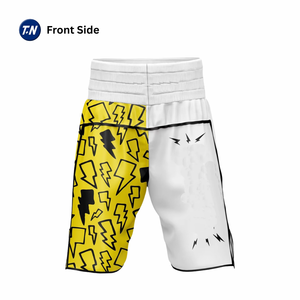 Shorts de bain grande taille pour hommes, taille mi-haute, décontractés, respirants, en toile imperméable, écologiques, à taille élastique rapide - Product Image 4