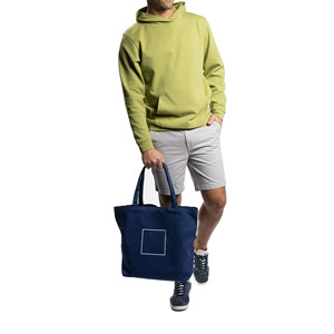 Sweat-shirt à capuche uni pour homme, en molleton de coton de qualité supérieure, style streetwear oversize avec poche kangourou, décontracté et doux - Product Image 6