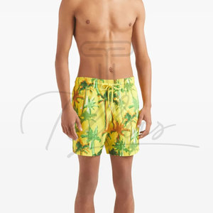 High Quality Custom Logo Beach Shorts <b>Men</b> Beach Shorts Swim <b>Trunks</b> for Wholesale Price - Product Image 6