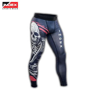 INDEX High Waist Full Length Seamless Yoga <b>Leggings</b> Black With Green Stripe Spandex Nylon Women's Pants - Product Image 5