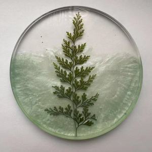 Luxurious Classic <b>Resin</b> Coasters by Crescent Crafts-High Quality Kitchenware with Eco-Friendly Design Durable Construction - Product Image 1