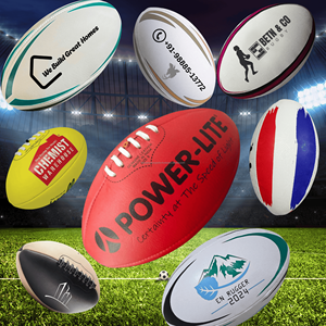 Balón de la Liga de Rugby NRL Oficial Hecho a Medida, de la Más Alta Calidad, Duradero, Ecológico, Resistente al Agua, para Entrenamiento al Aire Libre - Product Image 3