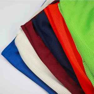 Shorts en maille 100 % polyester pour hommes, respirants, pour la gym, le sport et le fitness estival, personnalisables, vente en gros - Product Image 6