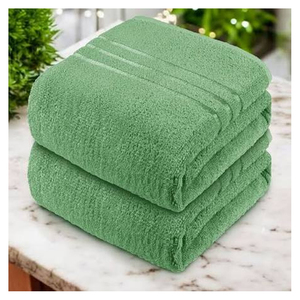 Serviettes de salon en coton en gros, douces et absorbantes, pour salons de coiffure professionnels, spas et barbiers - Product Image 1