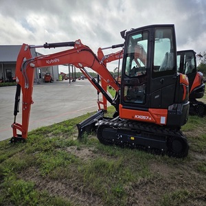 Mini-excavatrice Kubota KX057-5 de 5,5 tonnes en gros, installation facile, prix abordable, idéale pour les travaux de terrassement - Product Image 6