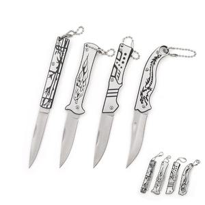 Couteau de poche pliant mini, vente chaude, couteau tactique d'autodéfense, de pêche et de camping, personnalisable, support OEM - Product Image 1