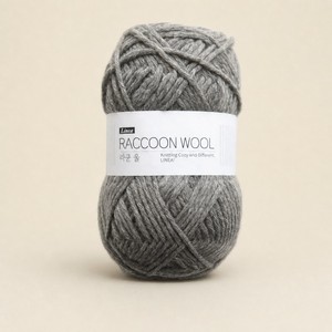 yarn Raccoon Wool Hand Knitting Yarn 95g Ball <b>thick</b> yarn hilos para crochet Hand Knitting Yarn Crochet Yarn for bulk pour thread - Product Image 5