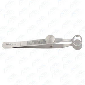 Enlèvement de chalazion et procédures oculaires en gros Desmarres Chalazion Forceps Instruments médicaux en acier inoxydable Équipements médicaux - Product Image 6