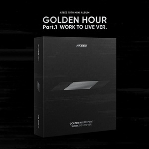 [Album original coréen] ATEEZ - GOLDEN HOUR : Part 1 (WORK TO LIVE VER.) - Product Image 1