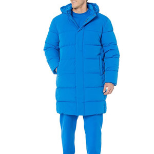Factory Direct <b>Long</b> Winter <b>long</b> <b>Mens</b> <b>Jackets</b> Unisex Detachable Hood Outerwear Custom OEM ODM Manufacturer - Product Image 1