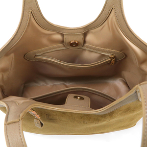 Custom Women's Simple Handbag High Quality Suede Casual Handbag With <b>Small</b> <b>Wallet</b> - Product Image 6