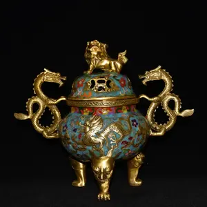 Luxury Interior Fragrance Bakhoor <b>Incense</b> <b>Burner</b> Designed for Oud Wood and Elegant Cultural Home Styling - Product Image 1