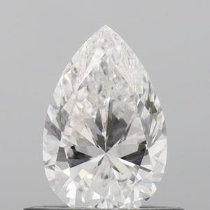 Diamante Cultivado en Laboratorio de Corte Pera de 0.63ct, H VS1, Certificado IGI CVD - Product Image 1