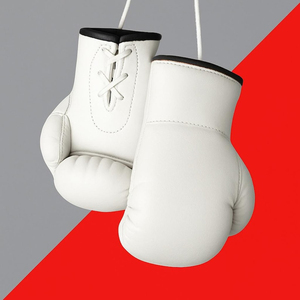 Llavero con mini guantes de boxeo personalizados con impresión de logotipo, hechos de cuero, mini guantes de boxeo para coche, mini guantes de boxeo promocionales - Product Image 2