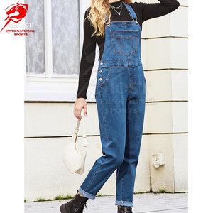 Jeans Casuales de Alta Calidad para Mujer, Duraderos, de Mezclilla de Algodón, Ajuste Ajustable, Cómodos, Colección de Ropa para un Estilo de Vida al Aire Libre - Product Image 4