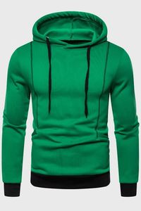 Sudaderas con Capucha de Forro Polar para Hombre, de Invierno, Casuales, de Alta Calidad, Ligeras, Transpirables, Mezcla de Algodón, Servicio OEM y Colores Personalizados - Product Image 4