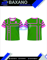Alpha |   Kapa |   T-shirt personnalisé pour femmes Alpha Sorority, vert rose, lettres grecques brodées, style preppy, col rond, t-shirt décontracté