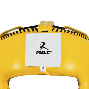 Protectores de Cabeza de Cuero para Boxeo con Cierre Ajustable de Velcro, Diseño Transpirable para Boxeo y Uso Activo - Product Image 5