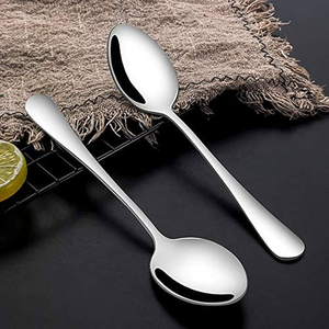 Cuillère en acier inoxydable, best-seller, ensemble de couverts modernes en acier inoxydable pour restaurant, à prix abordable - Product Image 6