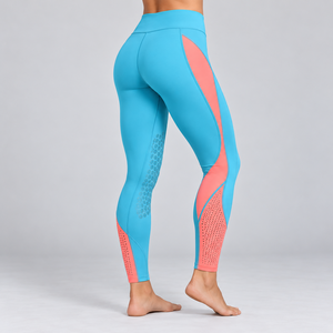 กางเกงขี่ม้าสำหรับผู้หญิง พร้อมบริเวณเข่าเสริมความแข็งแรง ผ้าที่ยืดหยุ่นได้ และโครงสร้างเอวที่ช่วยพยุง เพื่อความมั่นใจ - Product Image 6