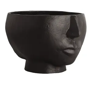 Florero Metálico Premium Hecho a Mano con Acabado Resistente al Óxido para Decoración del Hogar, Sala de Estar y Centros de Mesa para Bodas - Product Image 5