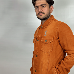 Chaqueta Vaquera de Moda 100% Algodón, Estilo Urbano para Invierno, con Diseño de Logotipo Personalizado, para Hombre - Product Image 4