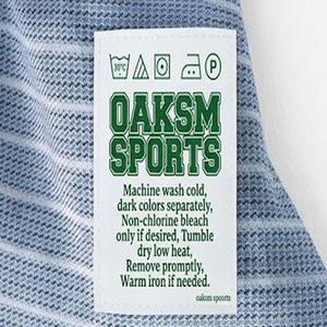 Étiquettes personnalisées en tissu de coton tissé avec logo, motif et nom, à coudre sur chemises, sacs en satin, vêtements - Product Image 2