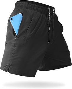 Shorts d'entraînement de gymnastique pour hommes de haute qualité en cours d'exécution pantalons courts légers Shorts d'entraînement de musculation - Product Image 3