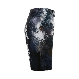 OEM Wholesale Custom Print MMA Shorts Low MOQ Club Uniform Supplier Bulk <b>Cheap</b> Price Cage Fight Wear Compression Grappling Spats - Product Image 5