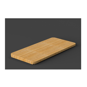 Planche à découper en bois d'acacia, planche à hacher rayée, planche de boucher rectangulaire pour la préparation des aliments en cuisine, planche de service pour usage professionnel 5 étoiles - Product Image 3