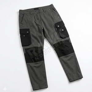 Fashionable Men <b>Cargo</b> Pants Slim Fit Men <b>Cargo</b> Pants Comfortable Breathable Washed Casual <b>Cargo</b> Men's Pants - Product Image 4
