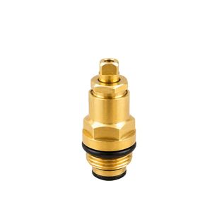 Robinet de remplacement en laiton robuste avec cartouche céramique pour réparation de plomberie, solution de contrôle du débit d'eau fluide - Product Image 1