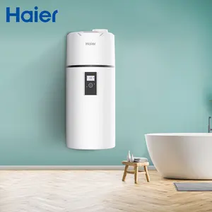 Haier Chất lượng cao nhỏ nhất treo tường 220V xách tay điện nguồn không khí bơm nhiệt đơn vị tắm bể nước nóng