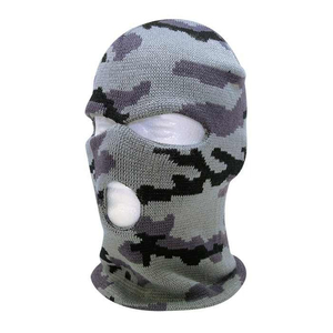 AQDAS INDUSTRIES Balaclava pour sports de plein air, moto, cyclisme, ski, pêche, masque facial respirant et imperméable à rayures - Product Image 1