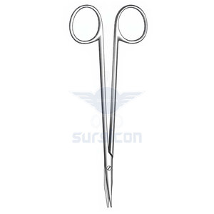 Tijeras Quirúrgicas Rectas Reynolds de 18 cm (7 Pulgadas) para Corte de Precisión y Procedimientos Médicos Generales - Product Image 3