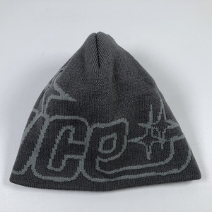 Fashion <b>Cap</b> Custom Color Beanie Hat Soft Knit <b>Winter</b> <b>Cap</b> with Pattern Design Unisex Warm Street Style Beaded Beanies - Product Image 6