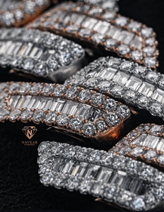 Hot Sale Moissanite Diamond Cuban <b>Chain</b> 925 Silver <b>Iced</b> <b>Out</b> VVS Hip Hop Cuban Link <b>Chain</b> for Men Women Jewelry Available For Sal - Product Image 2