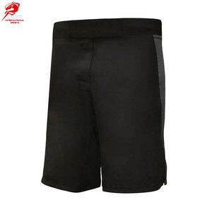 Shorts de MMA de Alto Rendimiento y Transpirables Diseñados para Máxima Flexibilidad, Movimiento y Sesiones de Entrenamiento Activo - Product Image 3