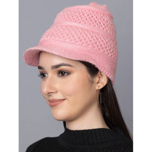Gorro de Invierno Premium para Mujer, Diseño Casual con Bordado Geométrico, Suave y Cómodo, Tejido de Alta Calidad a Precio de Mayoreo - Product Image 1