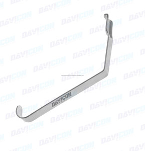 Écarteur Nasopharyngé de Haute Qualité pour Bébé, Lame Large de 20 mm, Instrument Chirurgical ORL en Acier Inoxydable, Fabricant OEM - Product Image 6